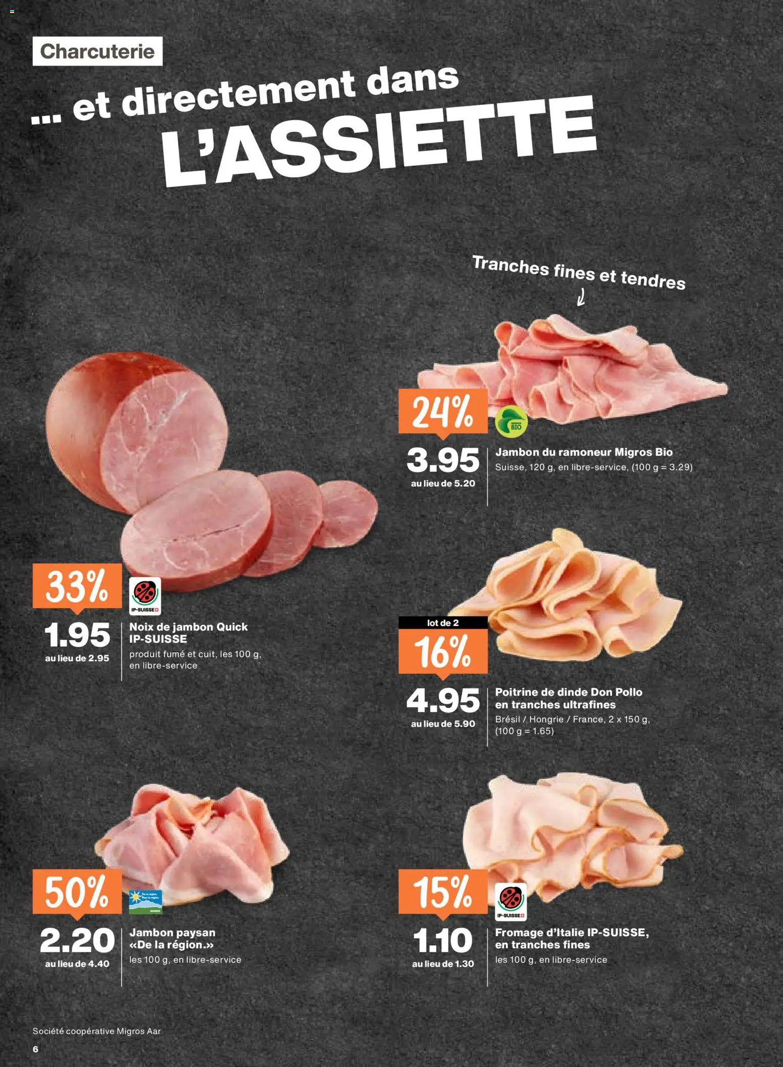 Migros aktionen FR – gültig ab 12.03.2026 | Seite: 6