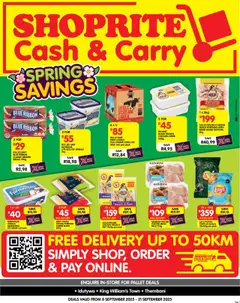 Shoprite specials catalogue – valid from 08.09.2025