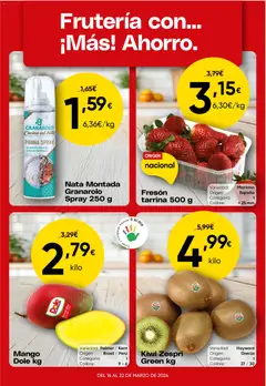 Vista previa Froiz Oferta semanal válido desde el 16.03.2026