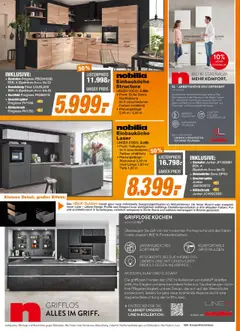 Expert  Küchenflyer ab 01.09.2025 gültig | Seite: 2 | Produkte: Einbauküche, Backofen, Dunstabzug, Kuchen