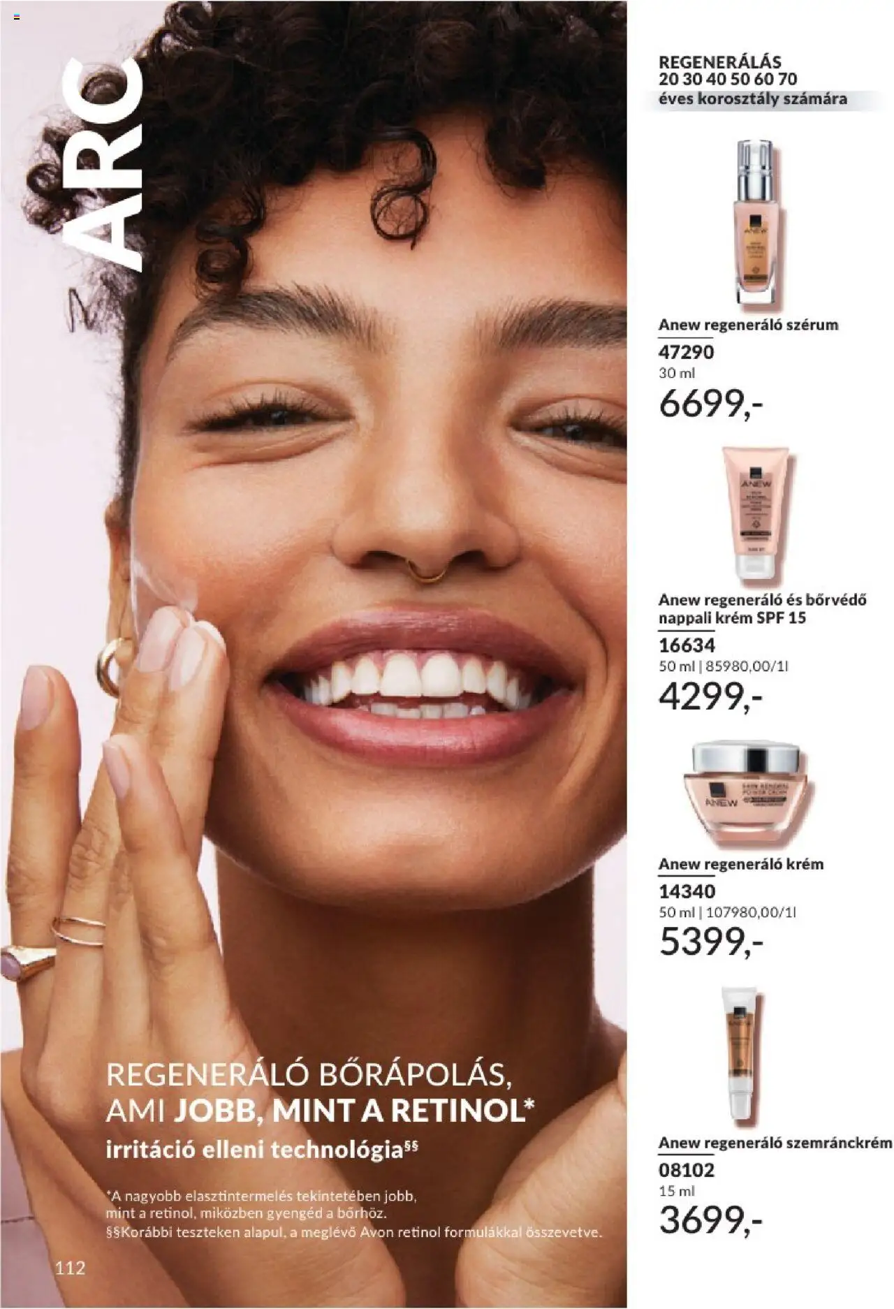 Avon akciós ujság - amely érvényes a következő dátumtól: 01.08.2025 | Oldal: 111