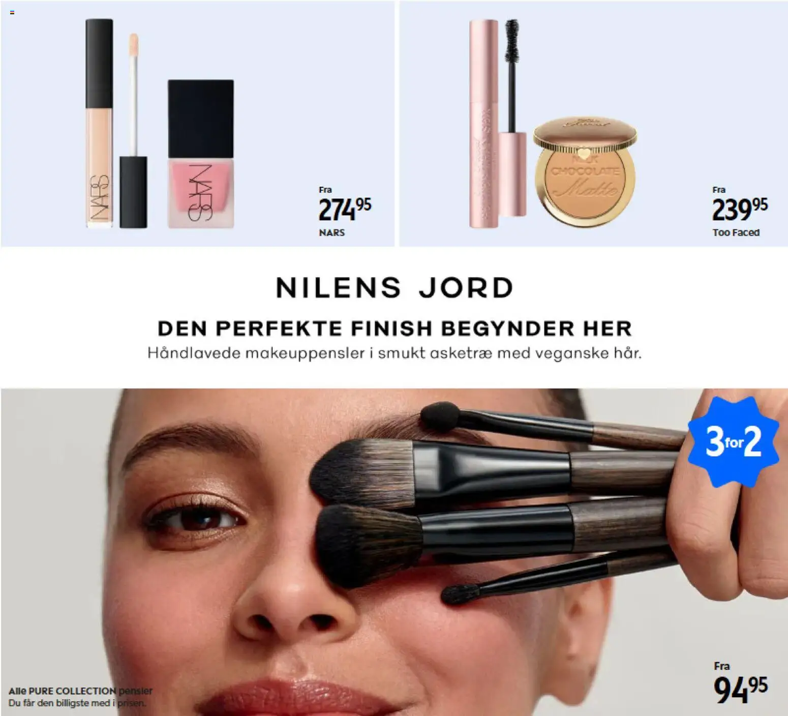 Matas tilbudsavis – gyldig fra 26.03.2026 | Side: 10 | Produkter: Makeup, Pensler