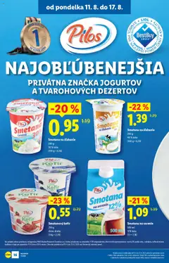Lidl leták │ platný od 11.08.2025 | Strana: 16