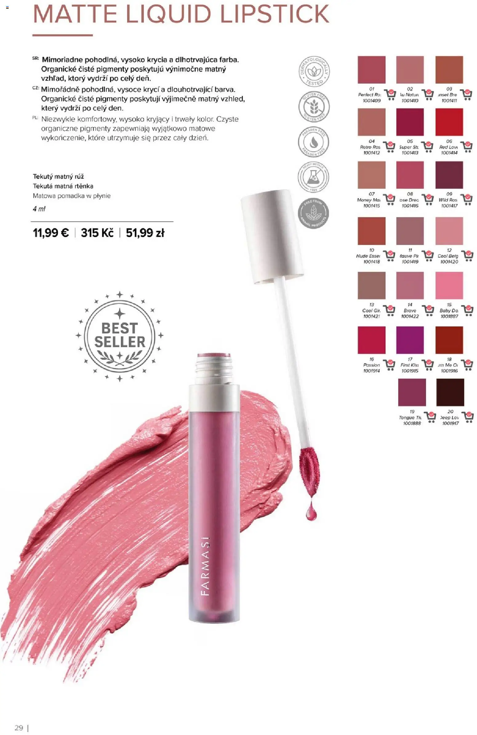 Nové Farmasi akcie – leták je platný od 01.01.2026 | Strana: 29