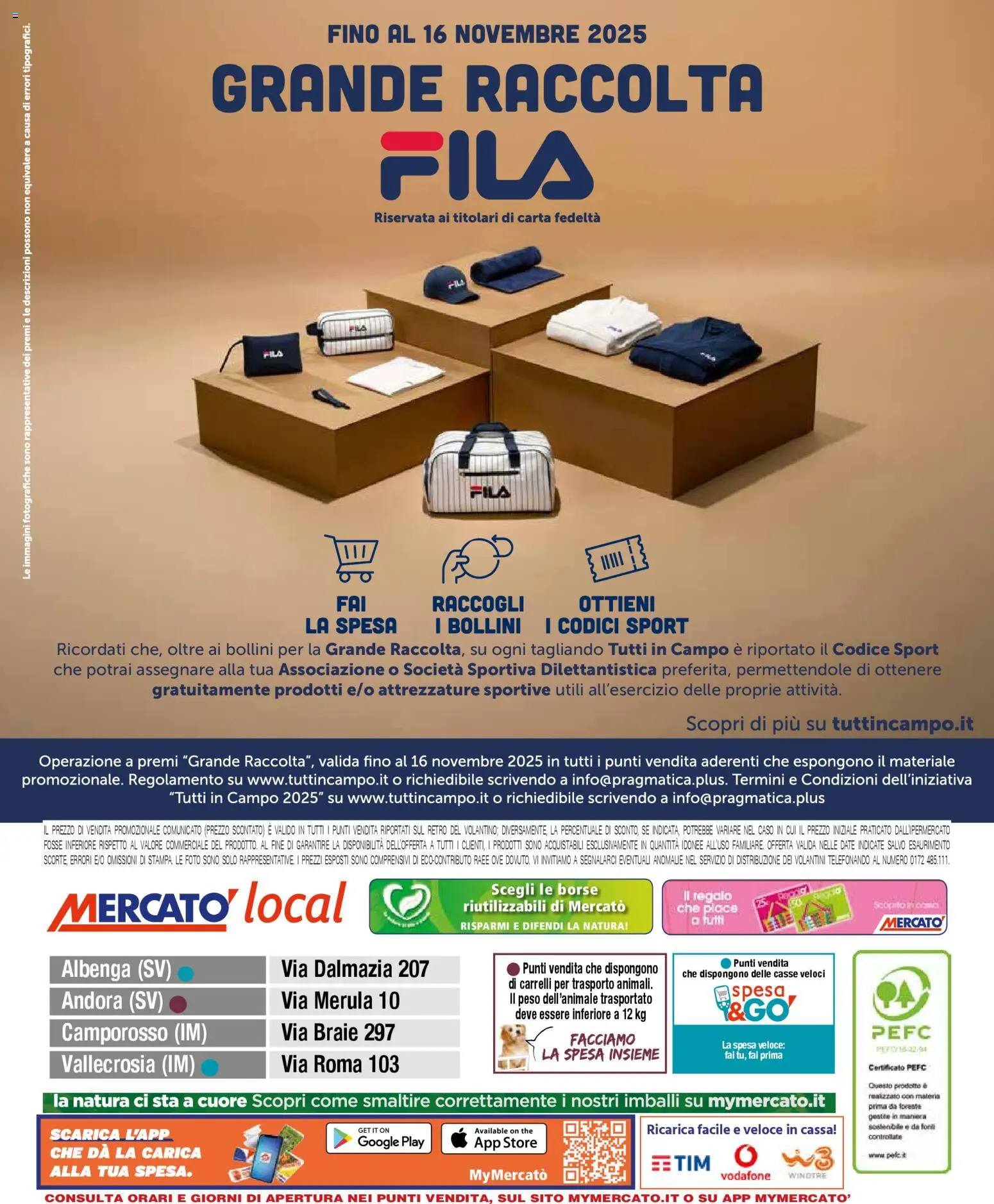 Volantino Mercatò del 10.11.2025 | Pagina: 16 | Prodotti: The