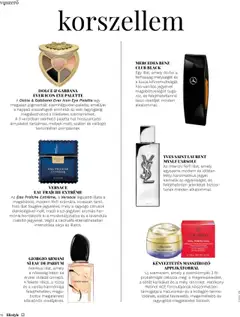 Müller - Lifestyle magazin - amely érvényes a következő dátumtól: 29.09.2025 | Oldal: 10 | Termékek: Kollagén, Parfüm, Levendula