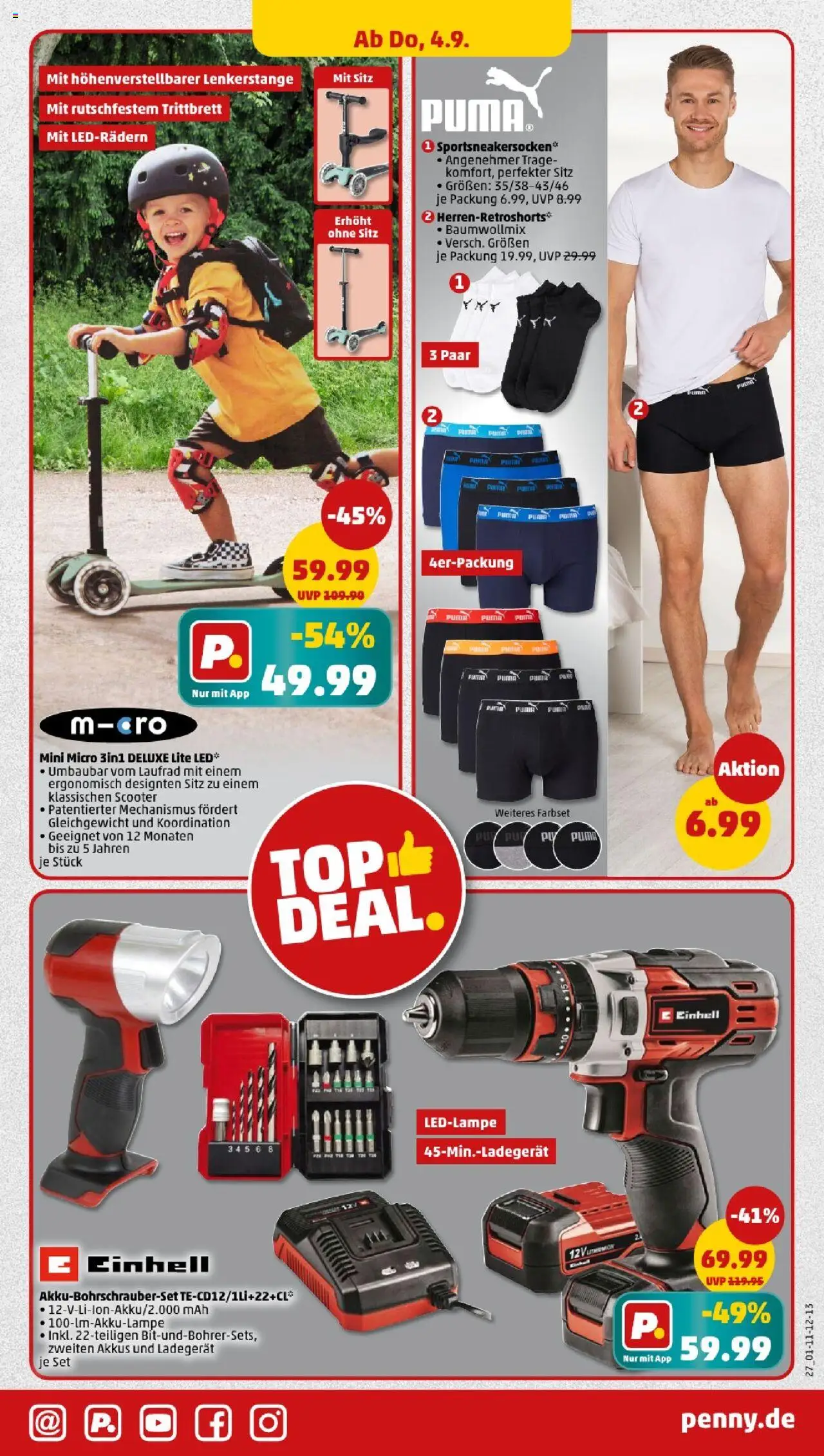 Penny -  Berlin - gültig ab dem 01.09.2025 | Seite: 27 | Produkte: Scooter, Ladegerät