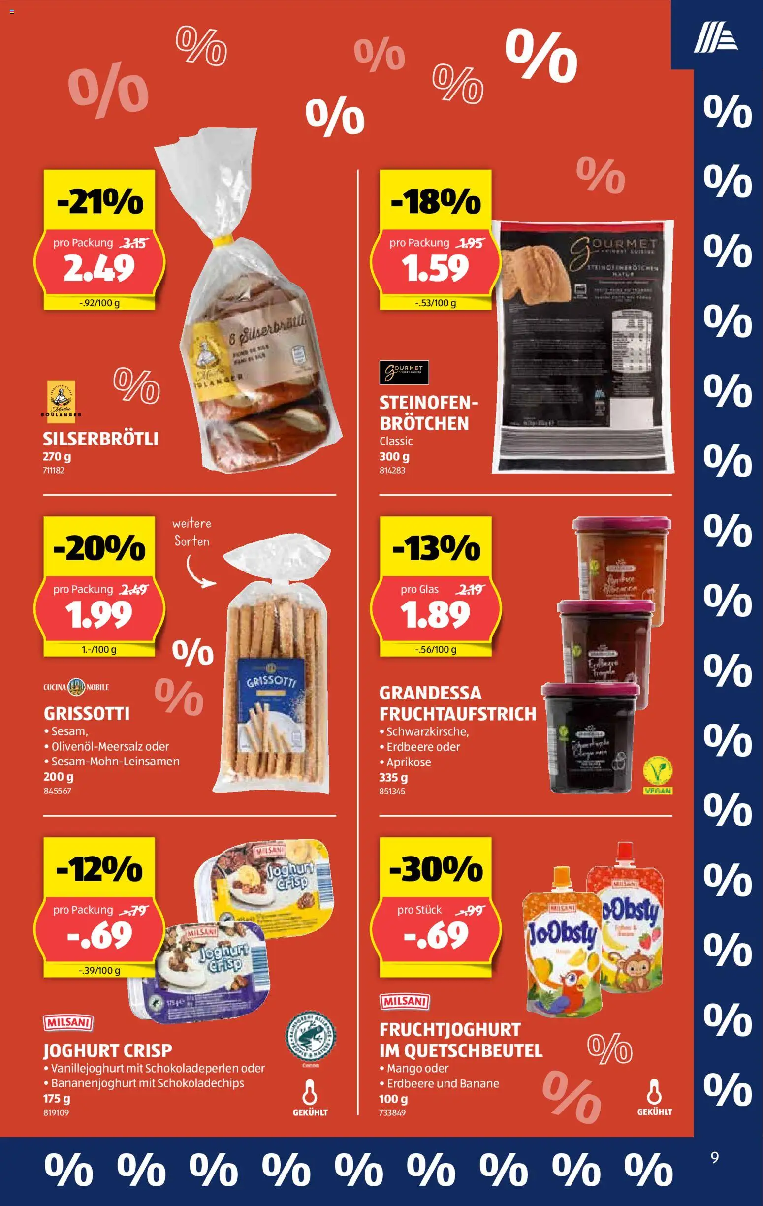 Aldi Aktionen – gültig ab 31.12.2025 | Seite: 10 | Produkte: Fruchtjoghurt, Joghurt, Mango
