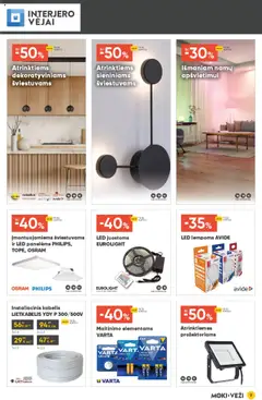 MOKI VEŽI leidinys galioja nuo 16.10.2025 | Puslapis: 9