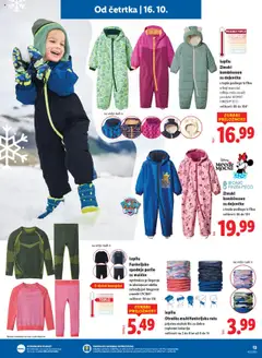 Lidl katalog akcije – veljaven od 16.10.2025 | Stran: 21