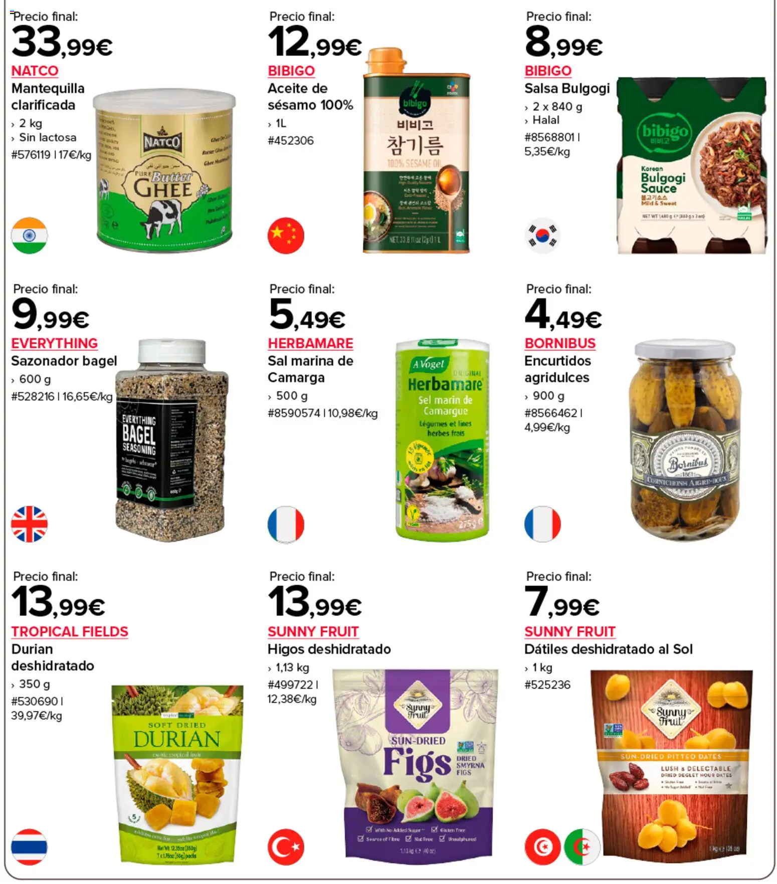 Costco catálogo │ válido desde el 15.01.2026 | Página: 5 | Productos: Aceite, Sazonador, Σαντιγύ, Συσκευή ροής