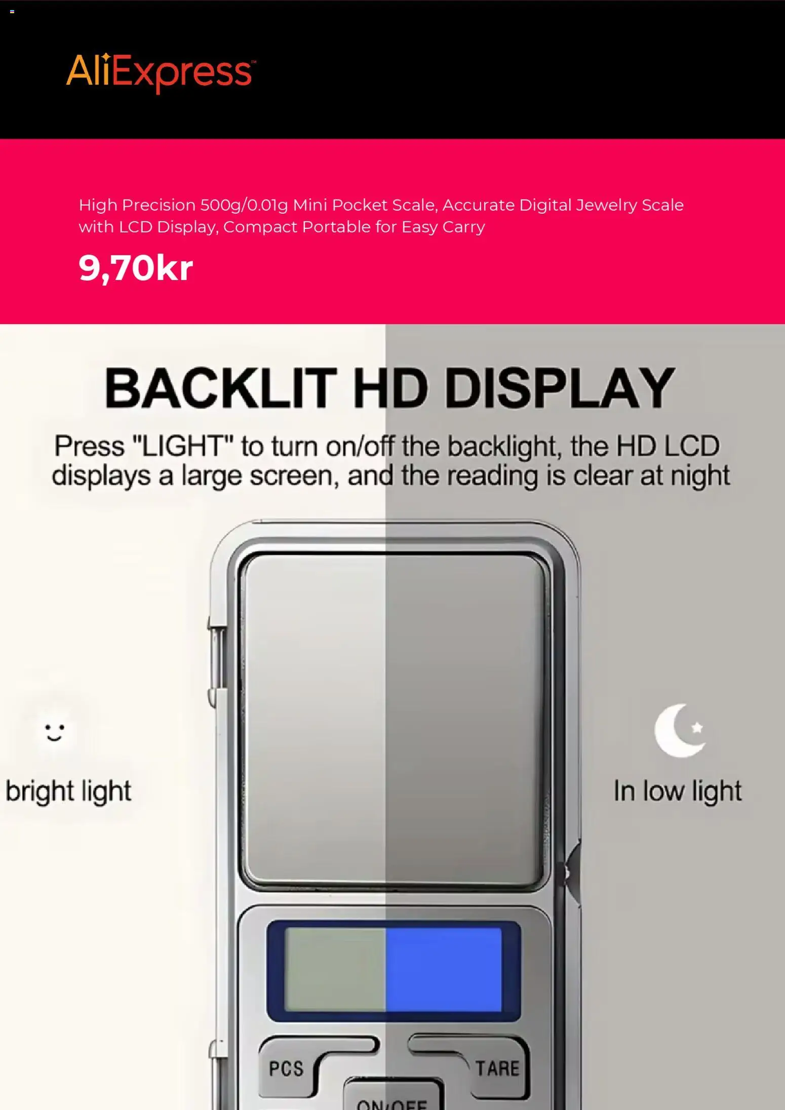 Aliexpress reklamblad aktuell från 20.11.2025 | Sida: 9