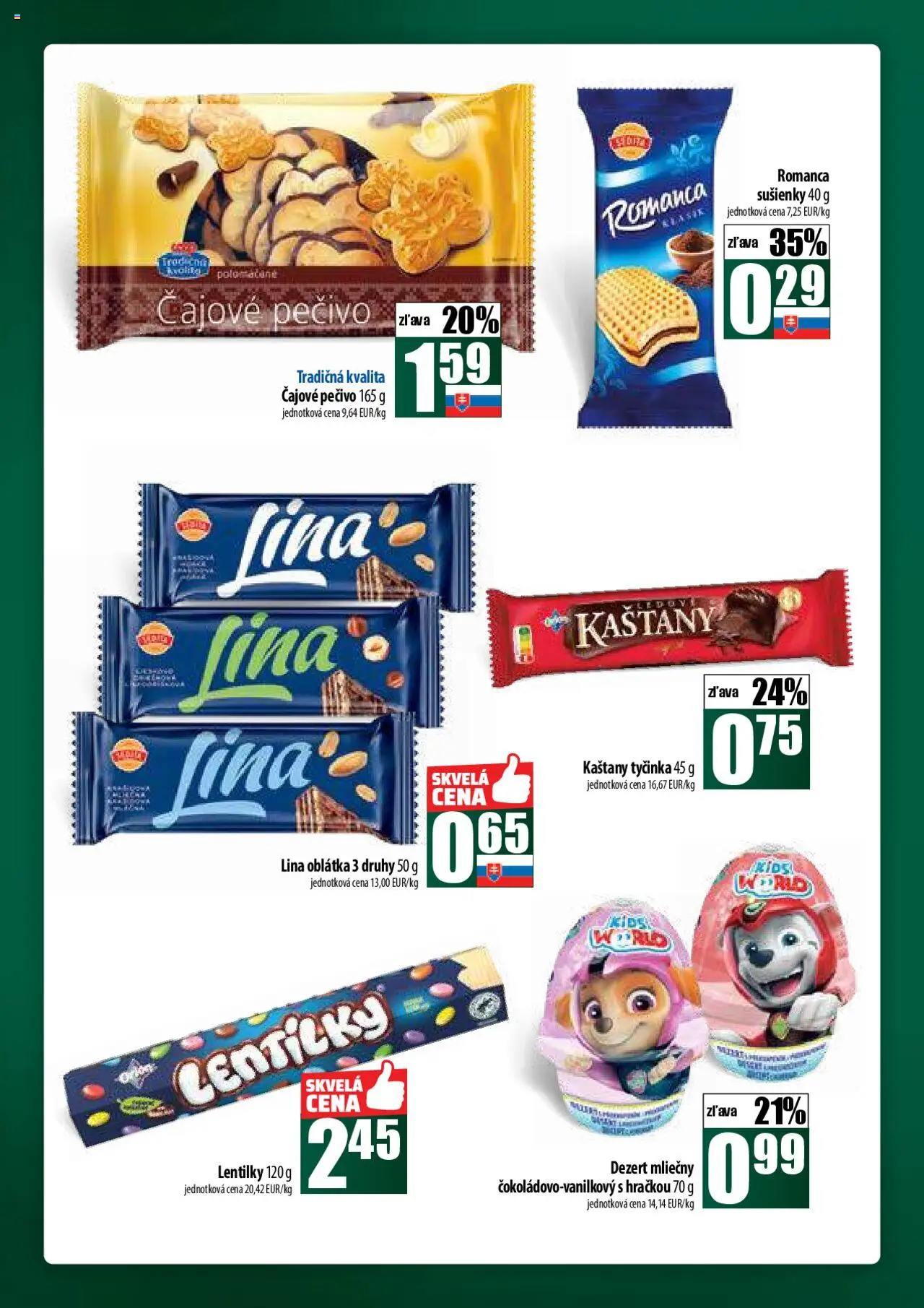 COOP Jednota široká ponuka │ platný od 21.08.2025 | Strana: 38