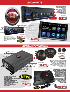 AutoZone specials catalogue – valid from 19.03.2026 | Page: 4 | Products: Camera, Player, Mirror, Remote