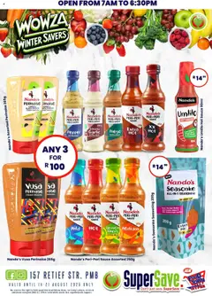 Super Save Specials │ valid from 14.08.2025 | Page: 31 | Products: Table, Seasoning, Sauce, Garlic