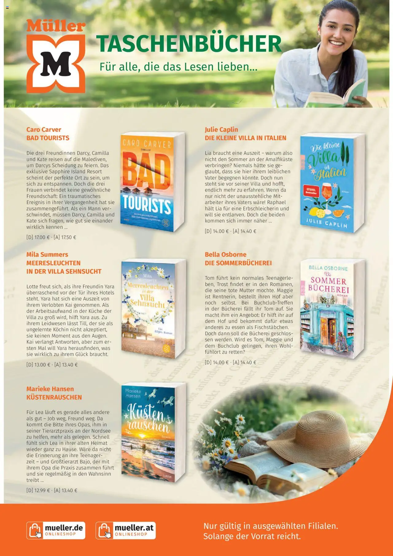 Müller Taschenbücher gültig ab 30.06.2025 | Seite: 1 | Produkte: Bad
