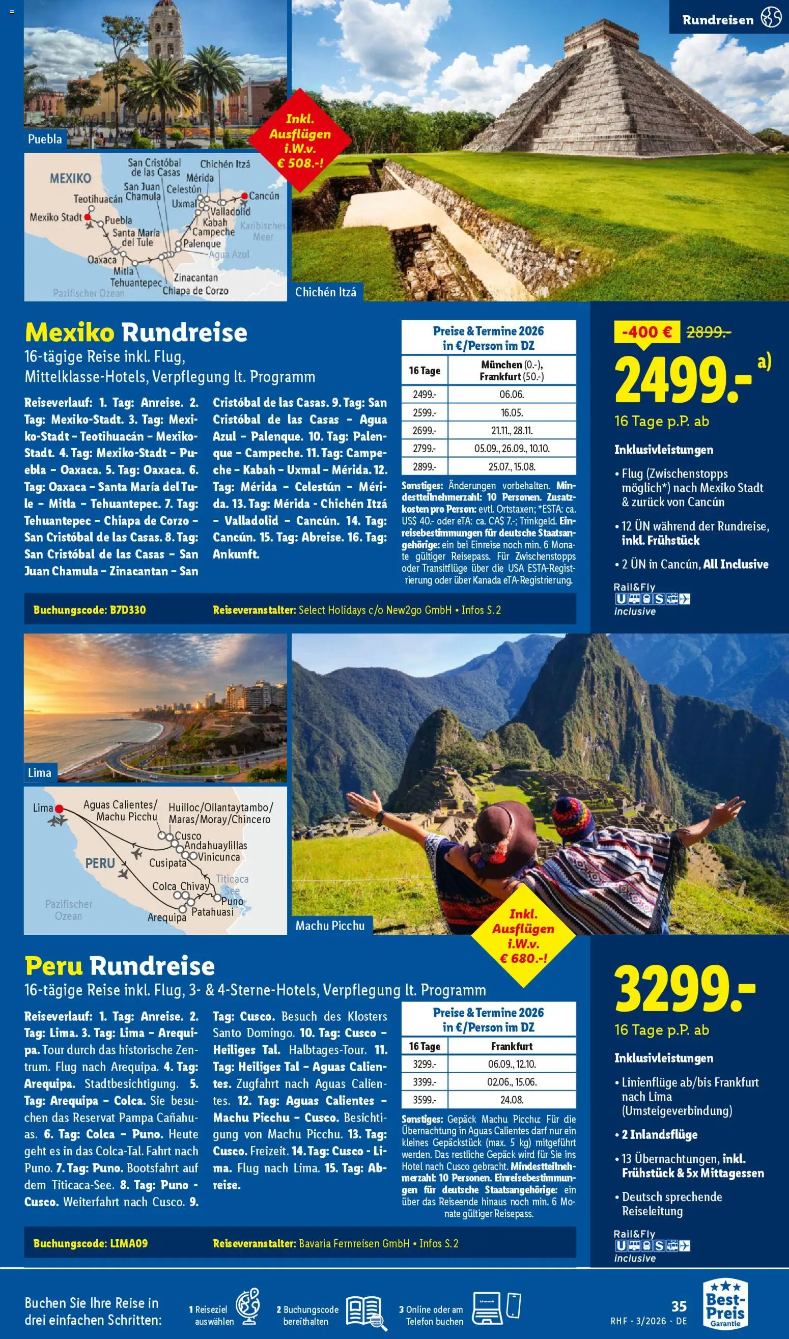 Lidl Reisen Prospekt 	 – gültig ab 28.02.2026 | Seite: 35 | Produkte: Telefon