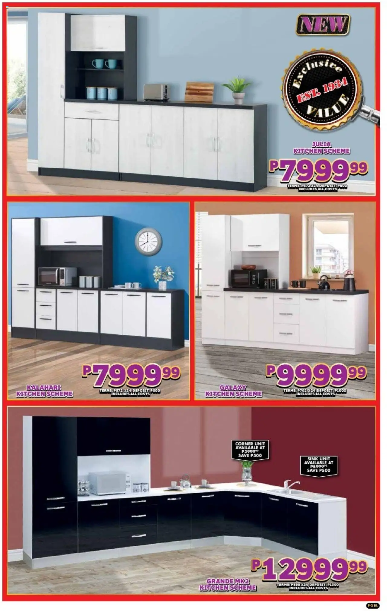 New Lewis Stores catalogue – valid from 01.10.2025 | Page: 15 | Products: Sink