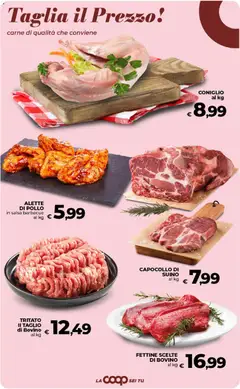 Anteprima del volantino Ipercoop Sicilia catalogo valido a partire dal 24.02.2026 | Pagina: 22 | Prodotti: Bovino, Salsa, Suino, Salsa barbecue