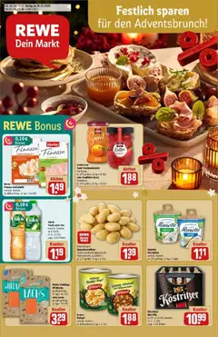 Rewe prospekt Berlin / Prenzlauer Berg	 ab 23.11.2025 gültig