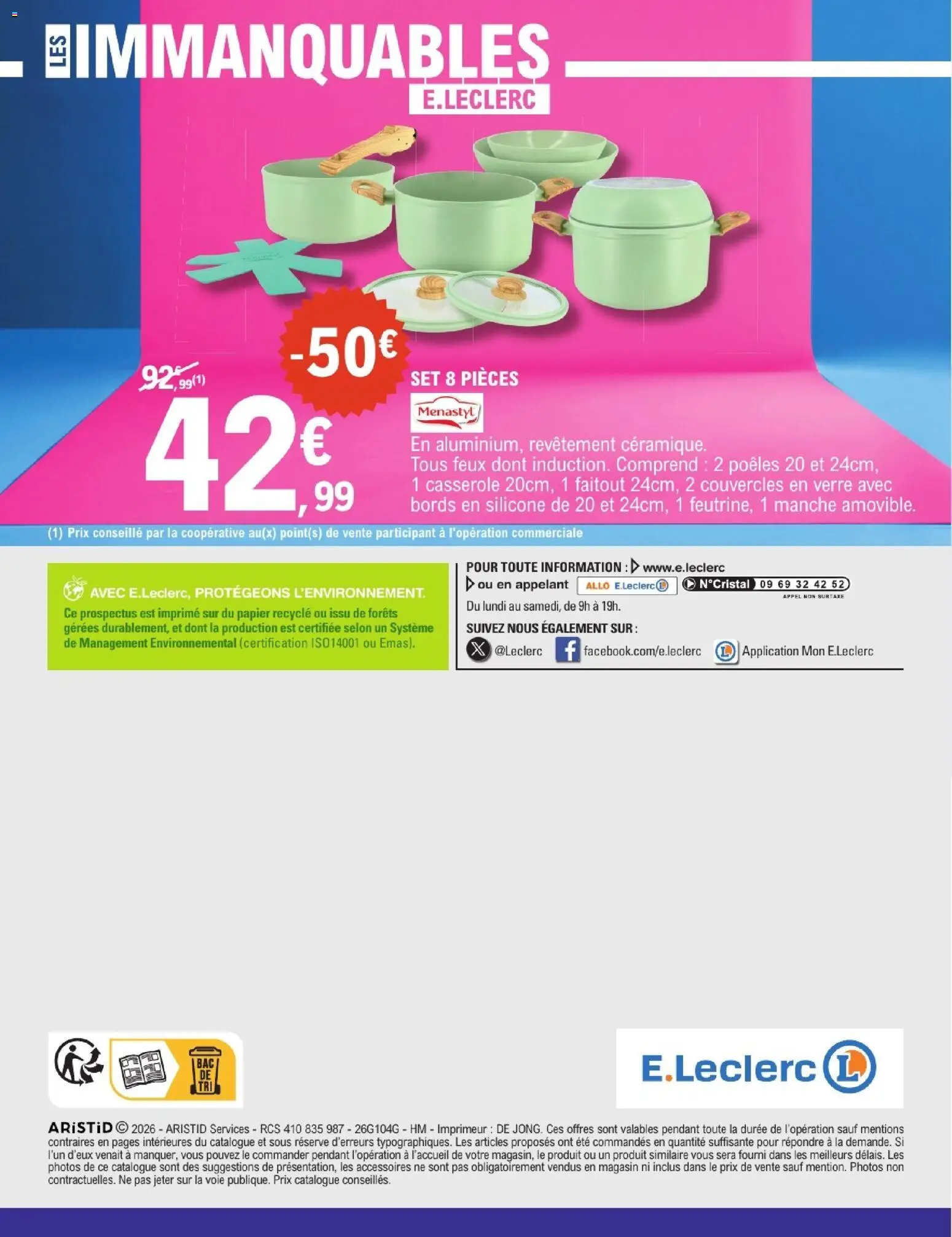 {H1} | Page: 56 | Produits: Casserole