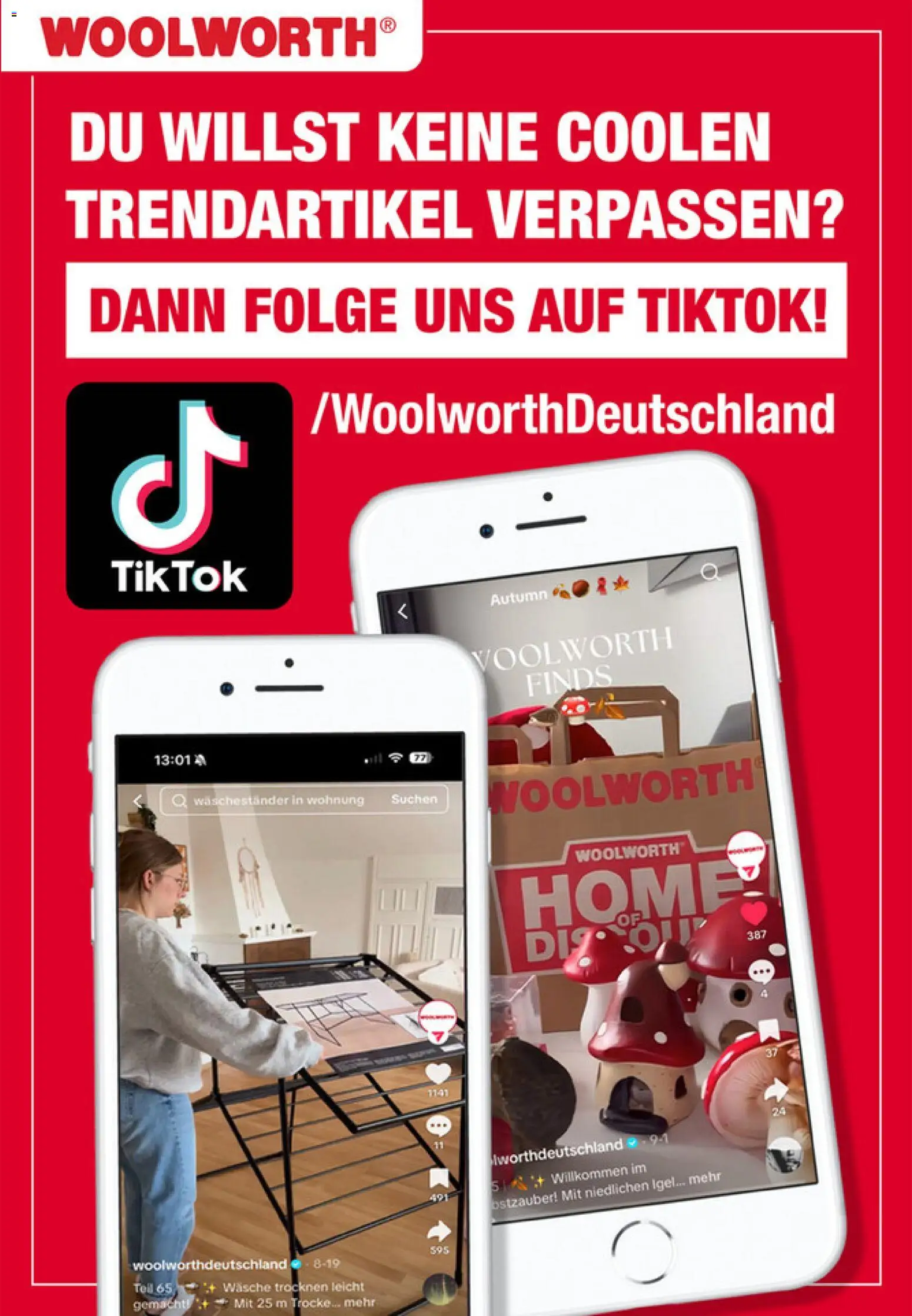 Woolworth Unser neuer Prospekt  – gültig ab 31.10.2025 | Seite: 59 | Produkte: Waschestander