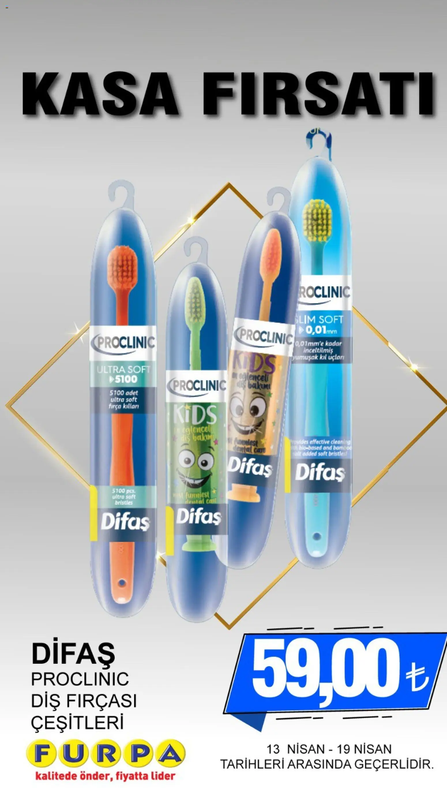 Furpa - Kasa Fırsatları - 13.04.2026 tarihinden itibaren geçerlidir | Sayfa: 1