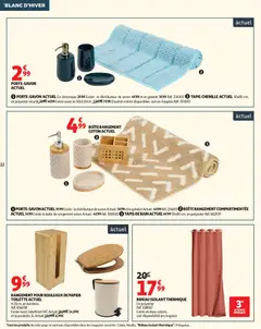 Auchan - Blanc d'hiver - Voorbeeld van een folder van Auchan, geldig van 26.12.2025 | Pagina: 22