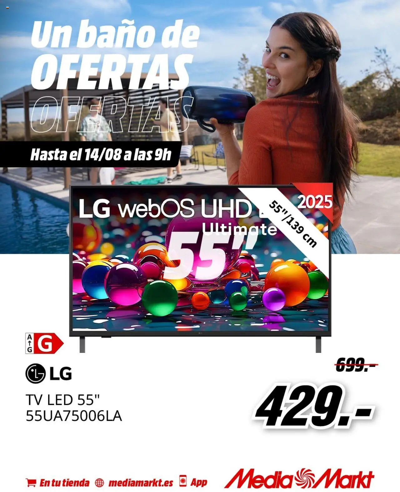 Media Markt folleto │ válido desde el 07.08.2025 | Página: 3 | Productos: Baño