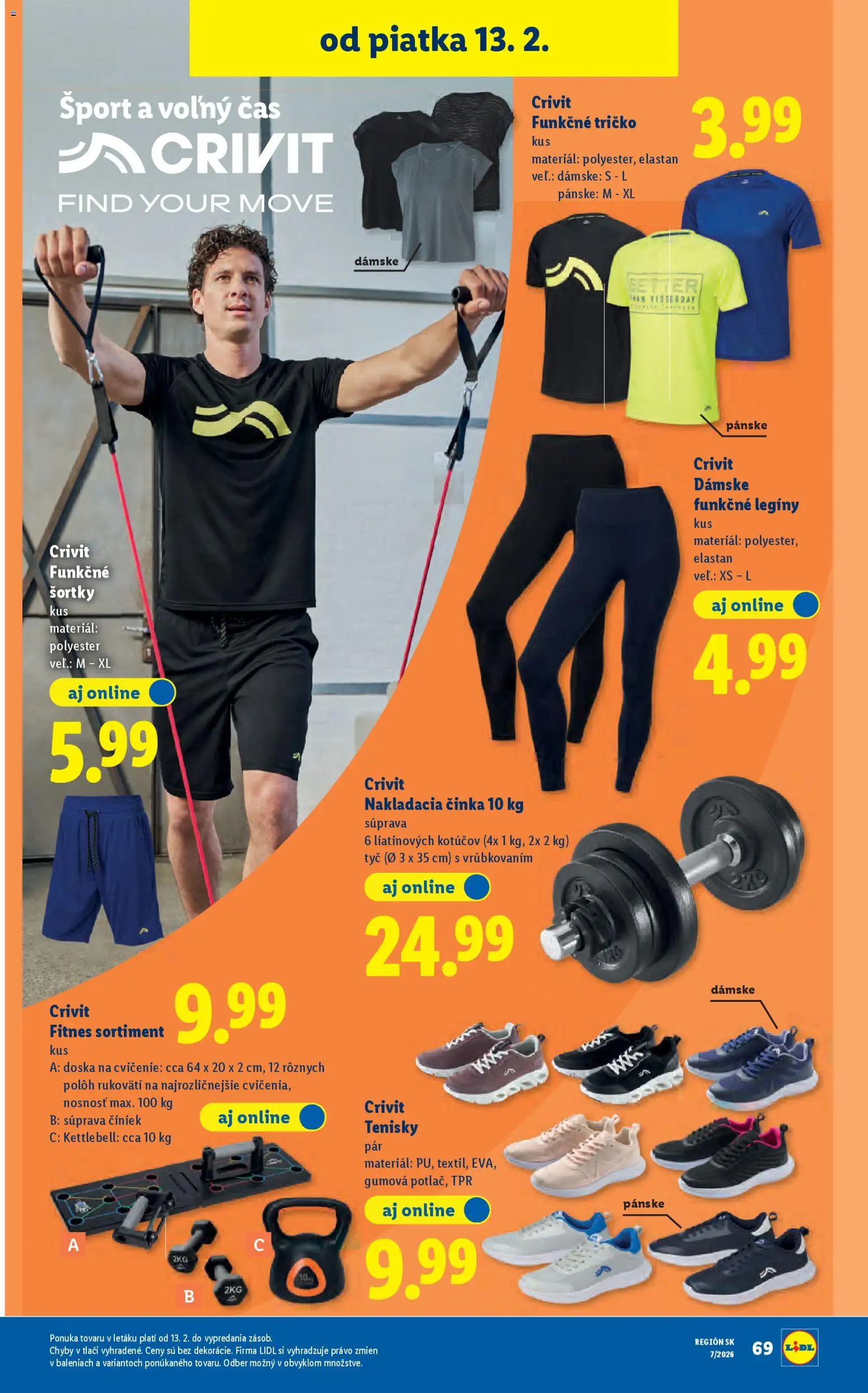 Nové Lidl akcie – leták je platný od 09.02.2026 | Strana: 97