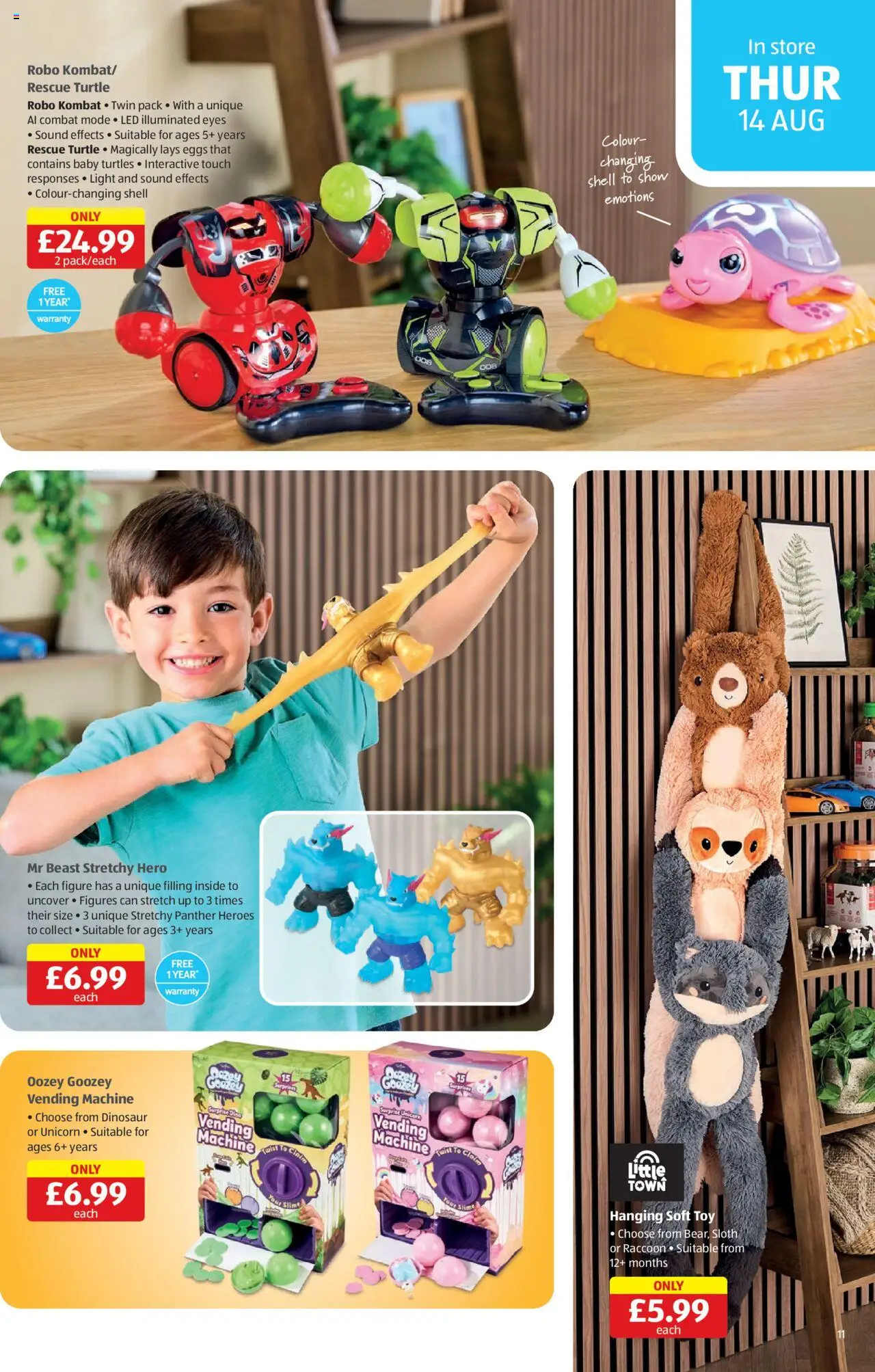  | Page: 11 | Products: Toy, Eggs