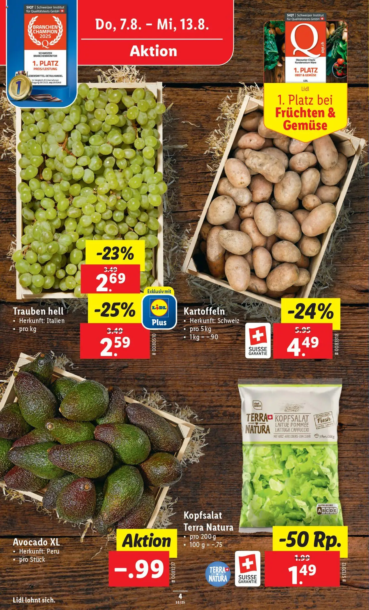 Lidl Aktionen ab 07.08.2025 | Seite: 4
