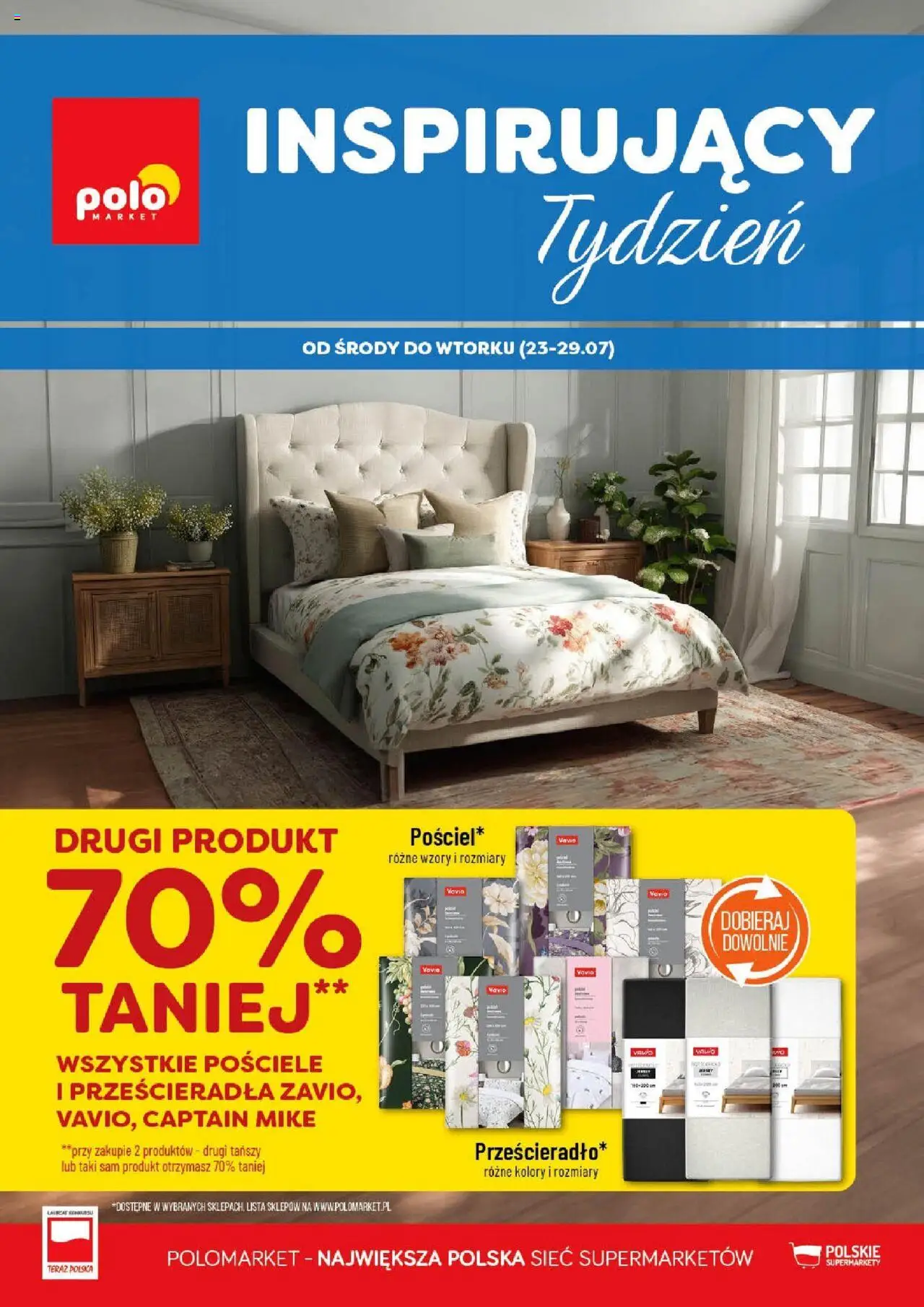 POLOmarket Gazetka - Inspirujący Tydzień od 23.07.2025 | Strona: 1