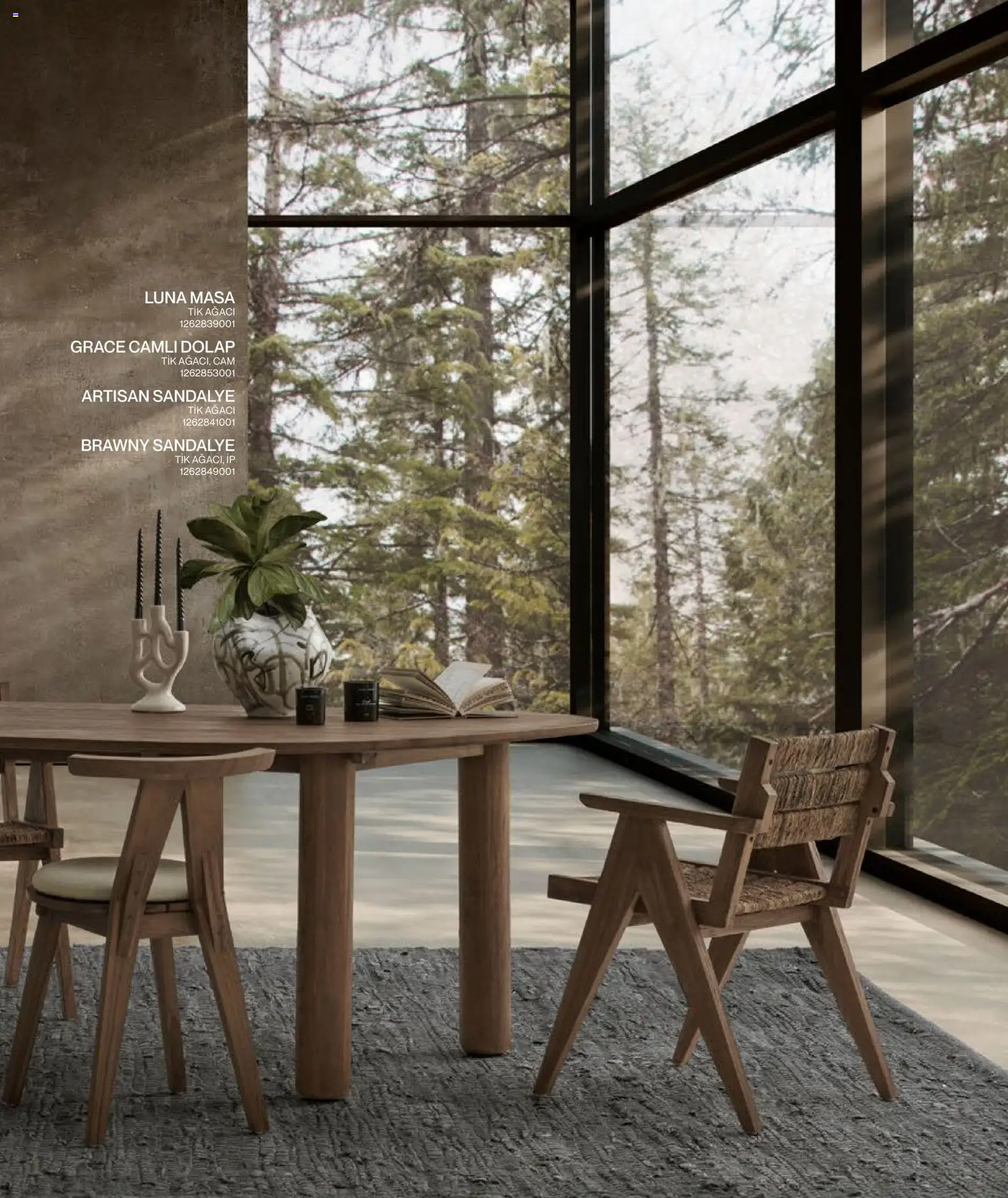 Mudo - Katalog Mobilya - 26.01.2026 tarihinden itibaren geçerlidir | Sayfa: 69 | Ürünler: Masa, Sandalye