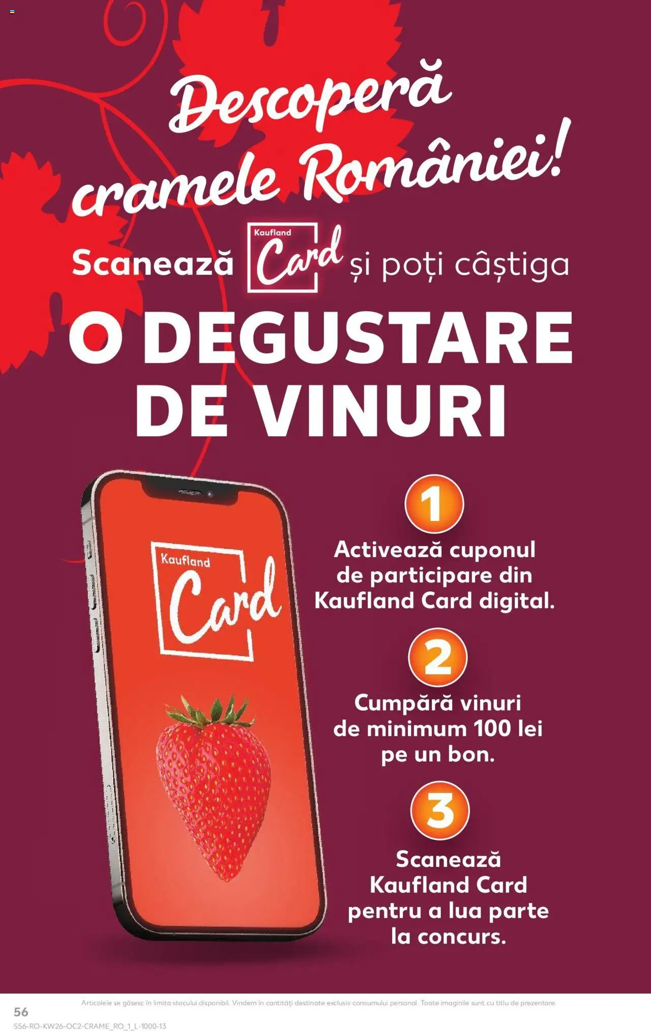 Catalog Kaufland - Bucureşti – valabil de la 25.06.2025 | Pagină: 56