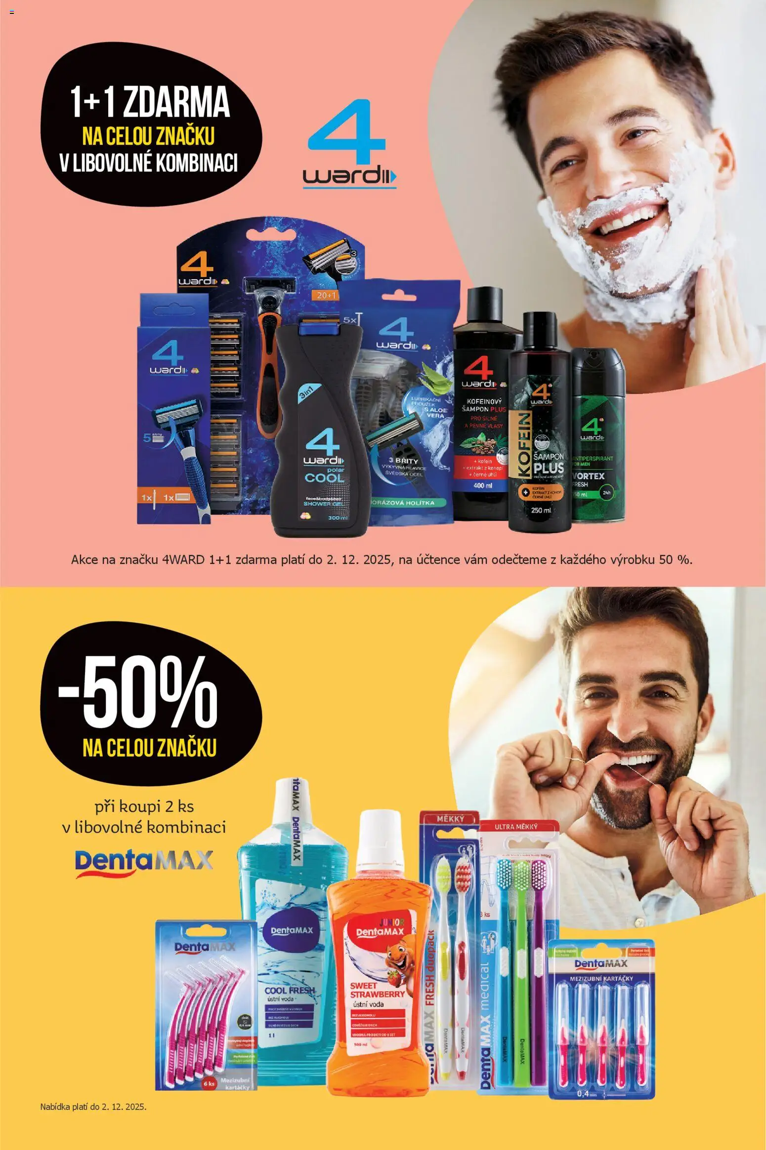 TETA Drogerie leták od 20.11.2025 | Strana: 10 | Produkty: Antiperspirant, Ústní voda, Mezizubní kartáčky, Šampon