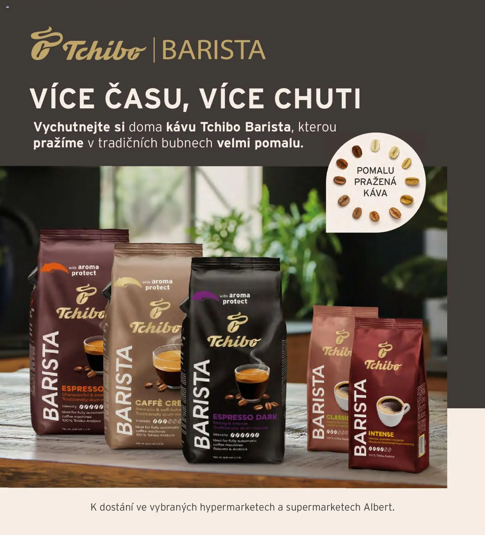 Albert magazín od 01.02.2026 | Strana: 63 | Produkty: Káva, Tchibo, Tchibo barista