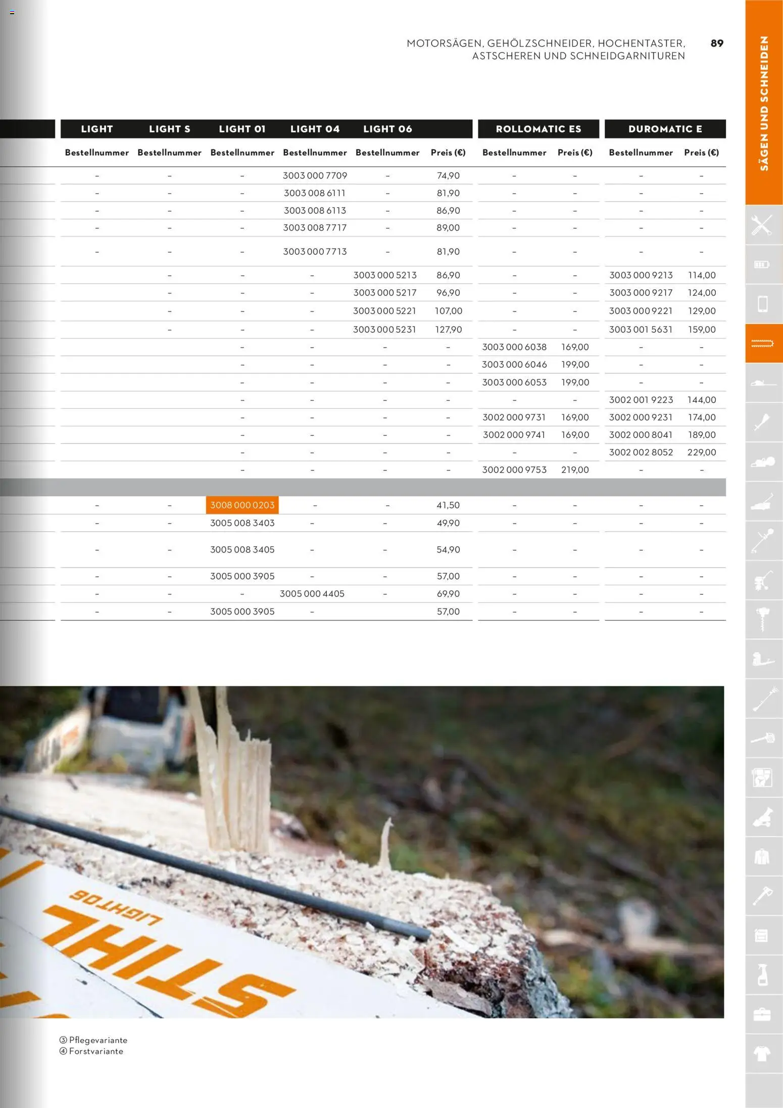 STIHL Katalog – gültig ab 01.01.2026 | Seite: 89
