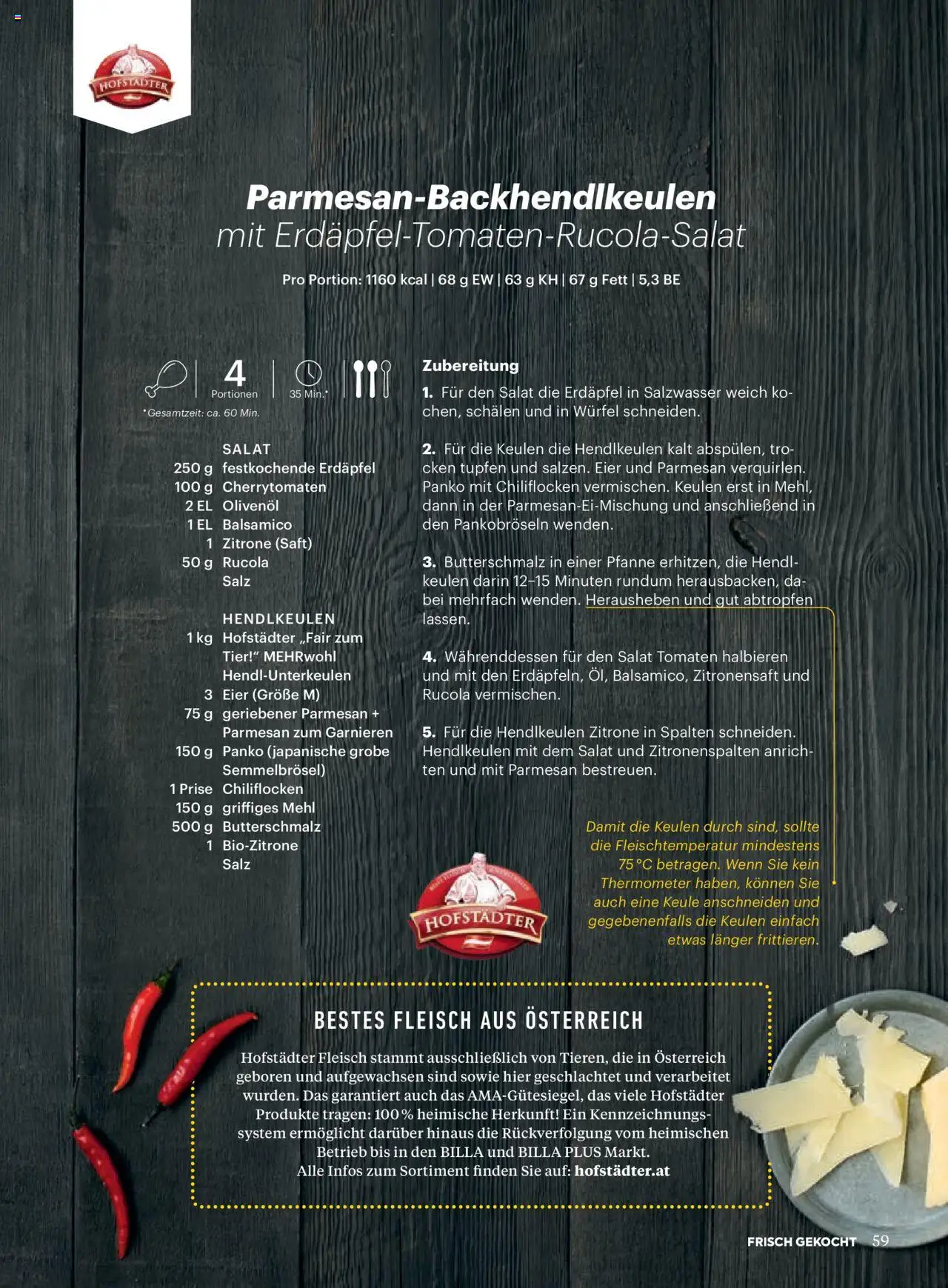 Billa Frisch Gekocht gültig ab 01.09.2025 | Seite: 57 | Produkte: Salat, Zitrone, Eier, Saft