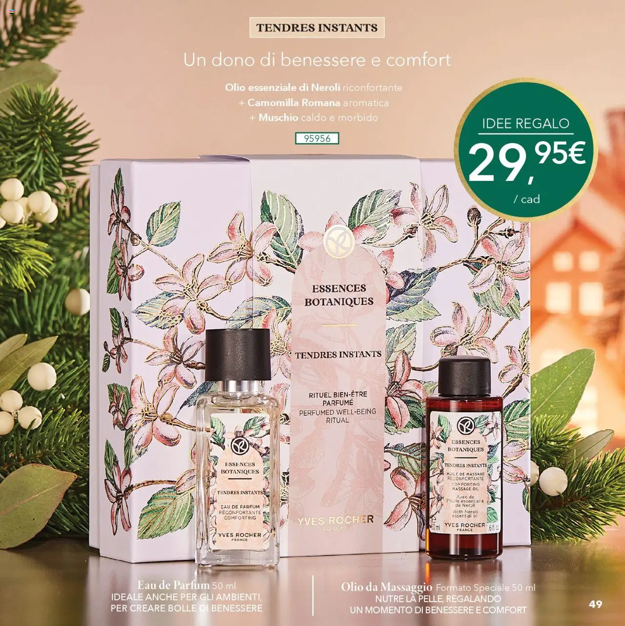 Volantino Yves Rocher del 17.10.2025 | Pagina: 49 | Prodotti: Olio