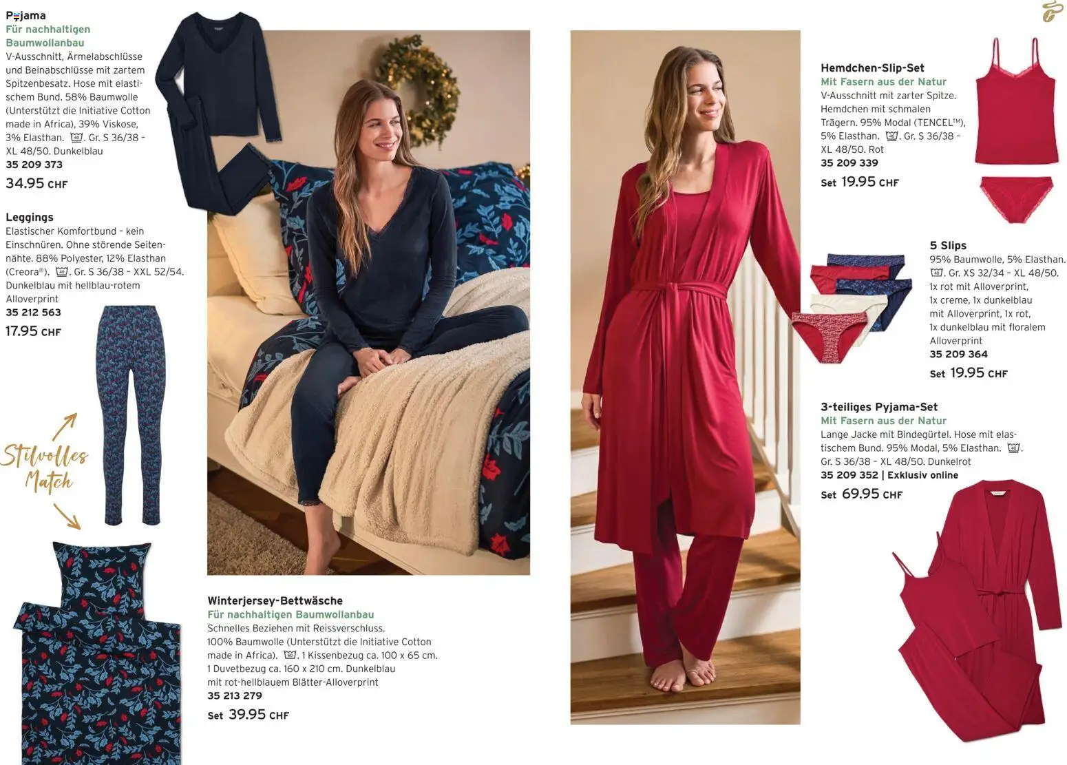 Tchibo Aktionen Kuschelfreude – gültig ab 11.11.2025 | Seite: 10 | Produkte: Leggings, Jacke, Hose