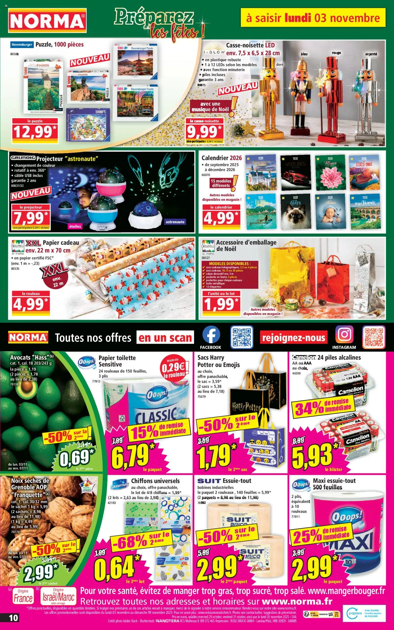{H1} | Page: 10 | Produits: Avocats, Câble, Sac, Projecteur