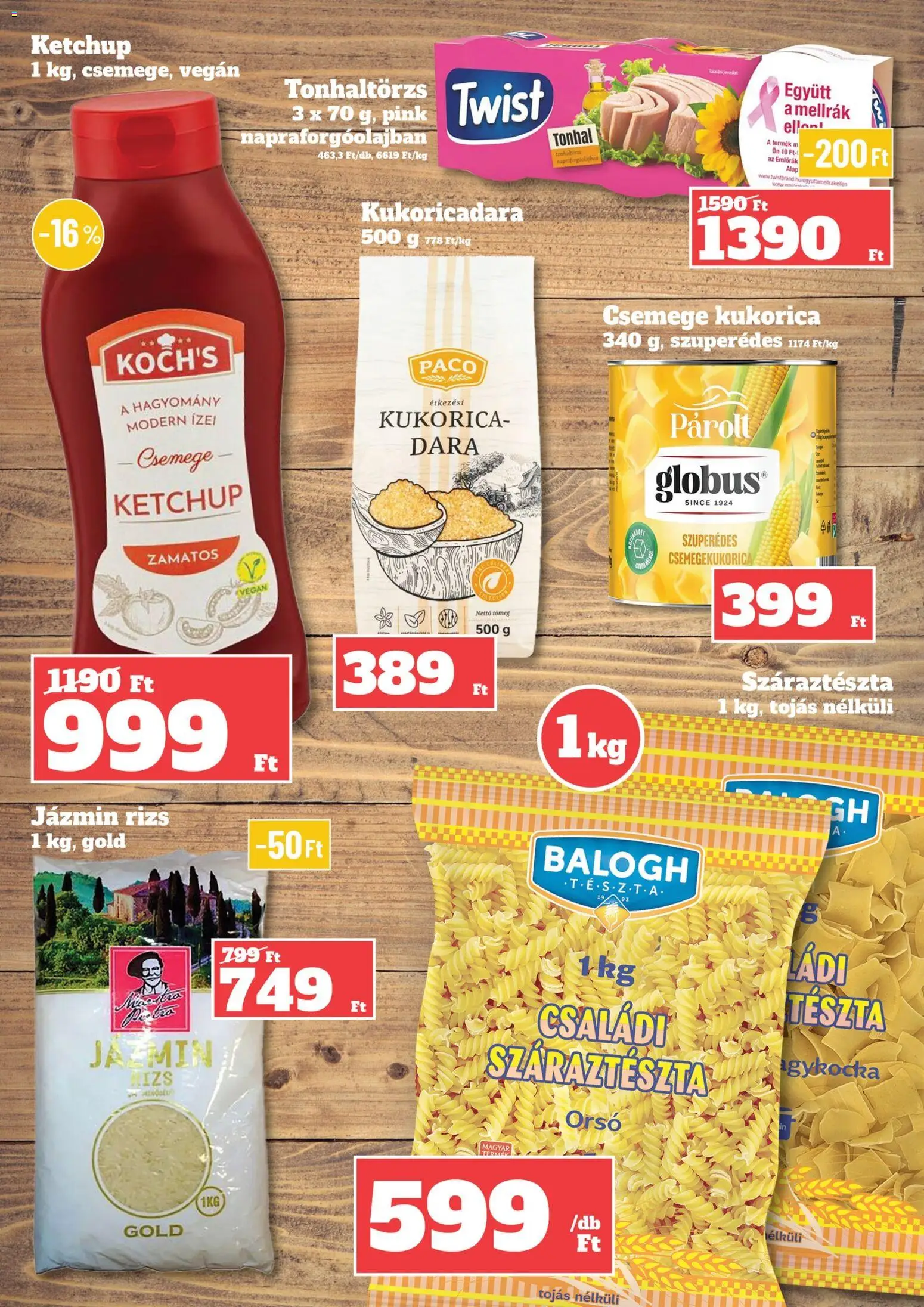 Family Diszkont akciós ujság - amely érvényes a következő dátumtól: 24.10.2025 | Oldal: 18 | Termékek: Csemegekukorica, Tojás, Ketchup, Vegán