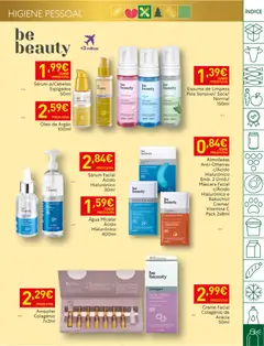 Pré-visualização Recheio folheto válido de 23.12.2025 | Página: 49 | Produtos: Agua, Máscara facial, Água micelar, Óleo