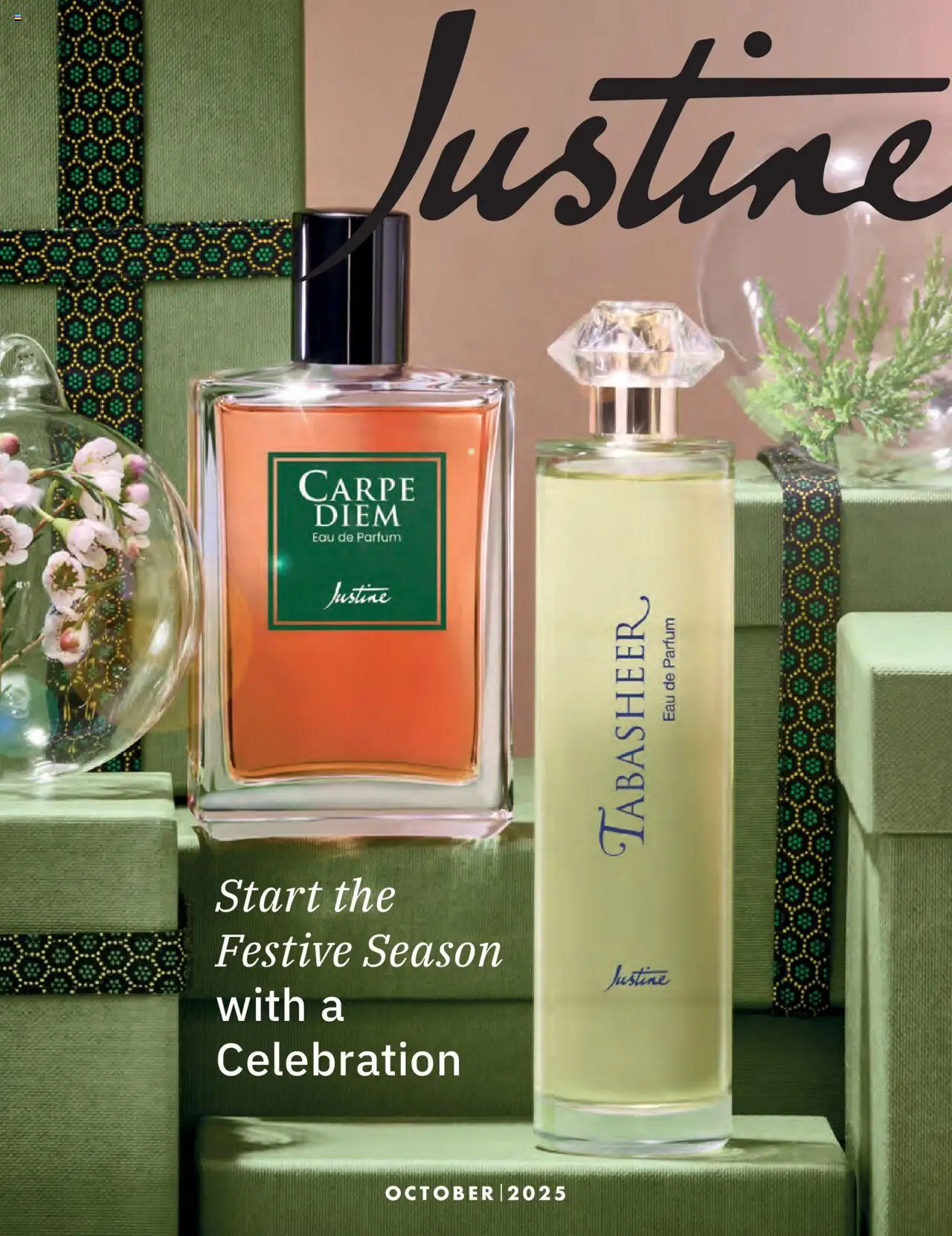 New Justine catalogue – valid from 01.10.2025 | Page: 1