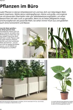 Ikea Büroeinrichtung ab 01.04.2026 gültig | Seite: 64 | Produkte: Raumteiler