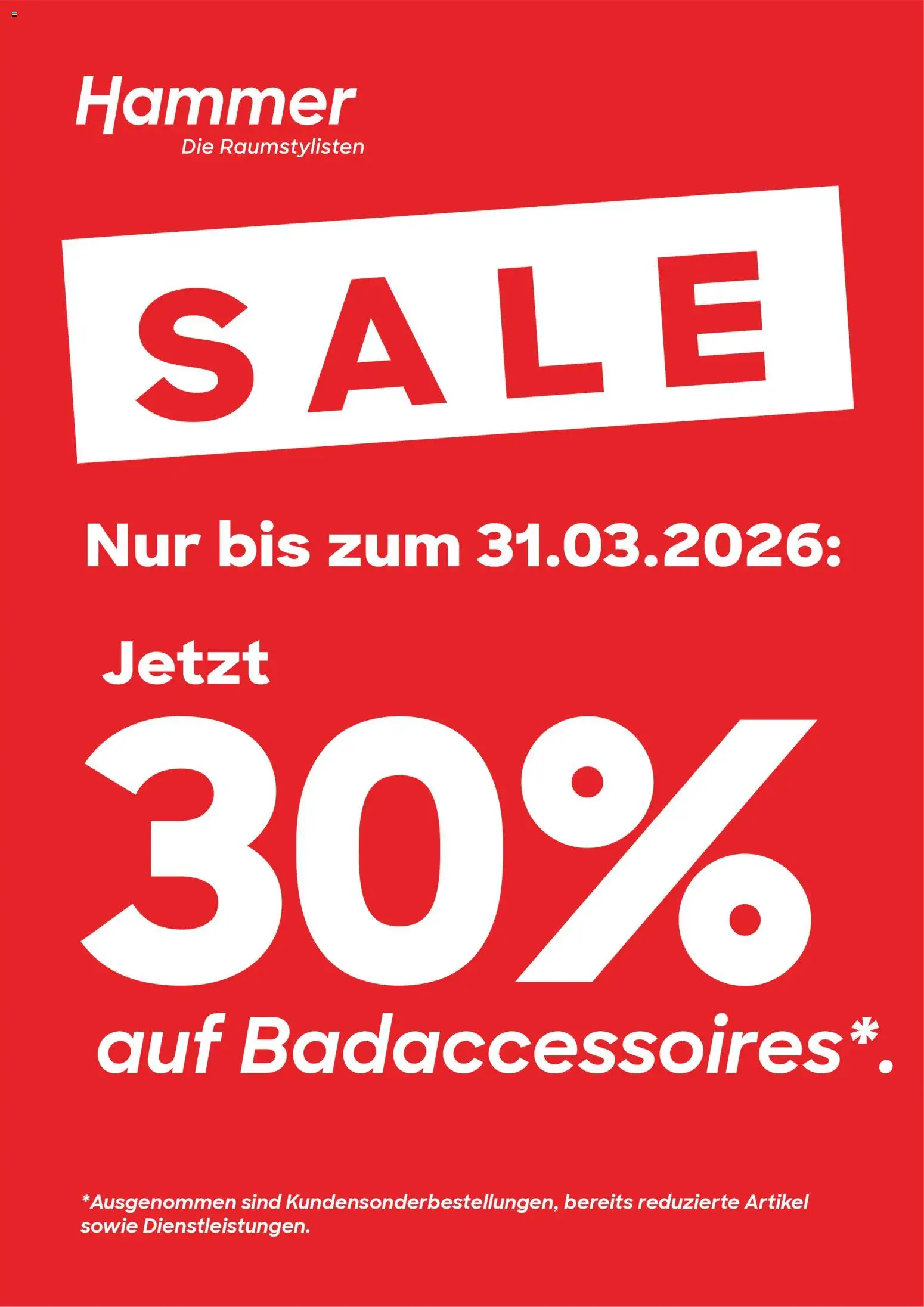 Hammer Zuhause Prospekt 	 – gültig ab 05.03.2026 | Seite: 13