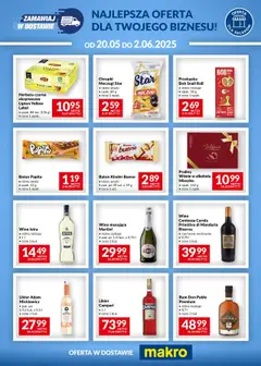 Makro Gazetka - Zamawiaj w dostawie od 20.05.2025 | Strona: 3