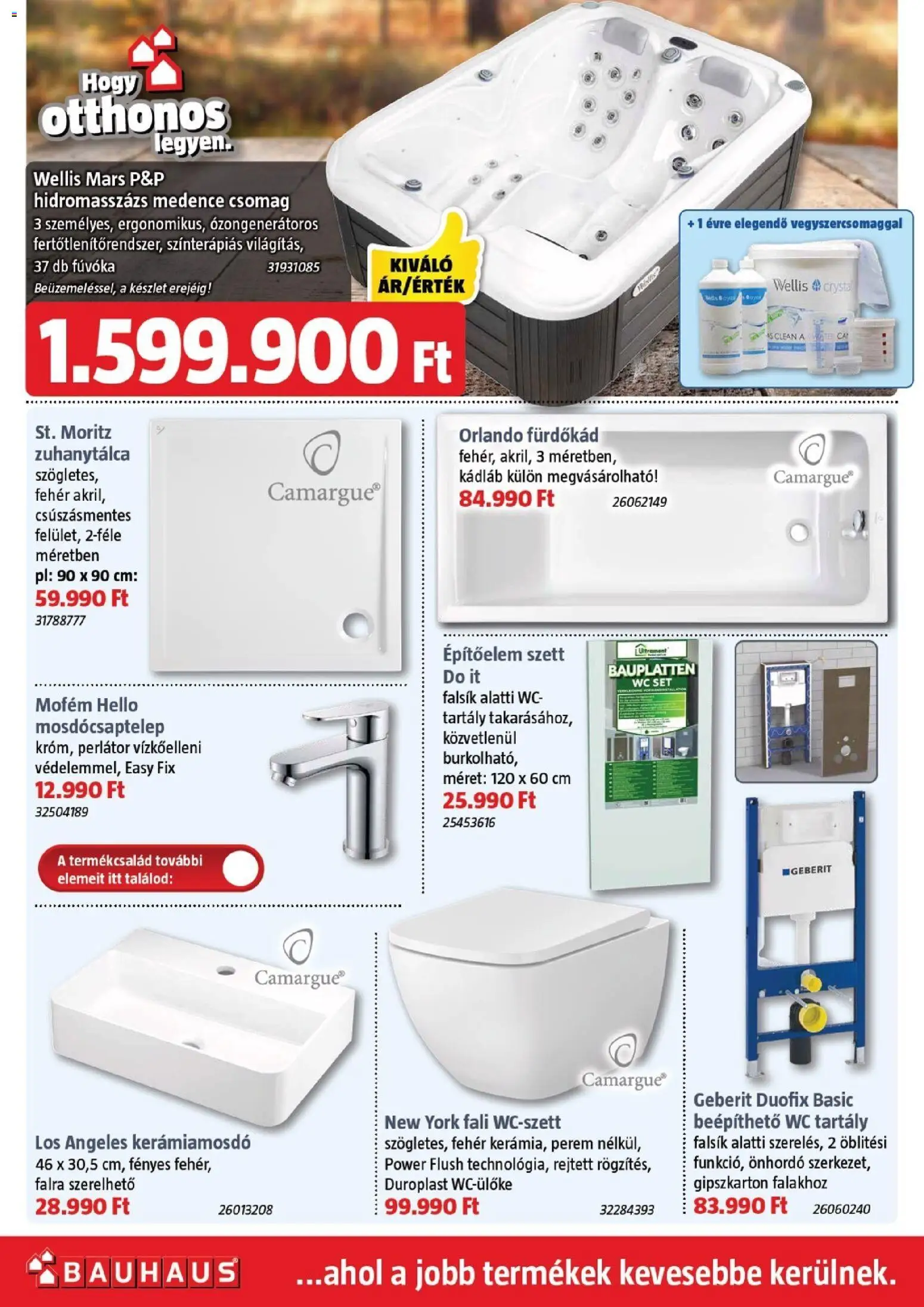 Bauhaus akciós ujság - amely érvényes a következő dátumtól: 06.11.2025 | Oldal: 21