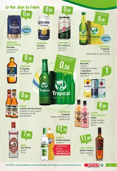 Vista previa Spar - folleto válido desde el 20.03.2026 | Página: 18